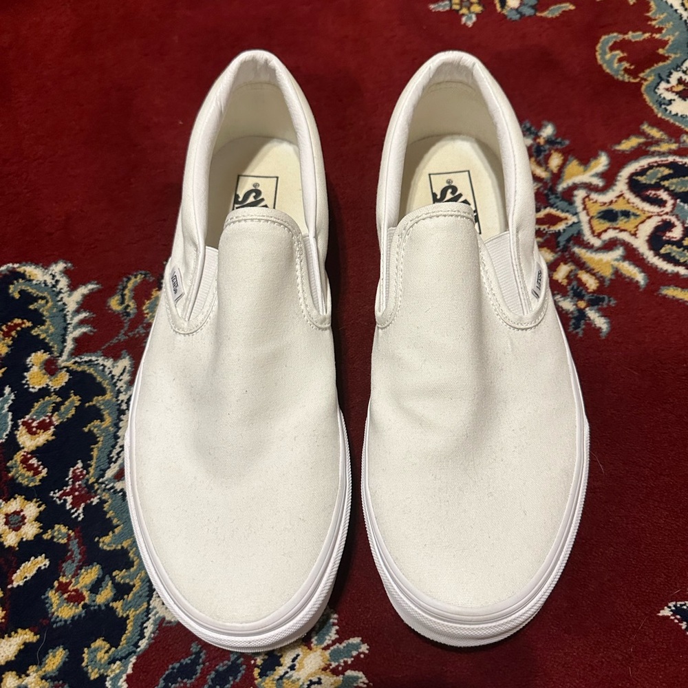 Men’s Vans, sz 11, worn twice